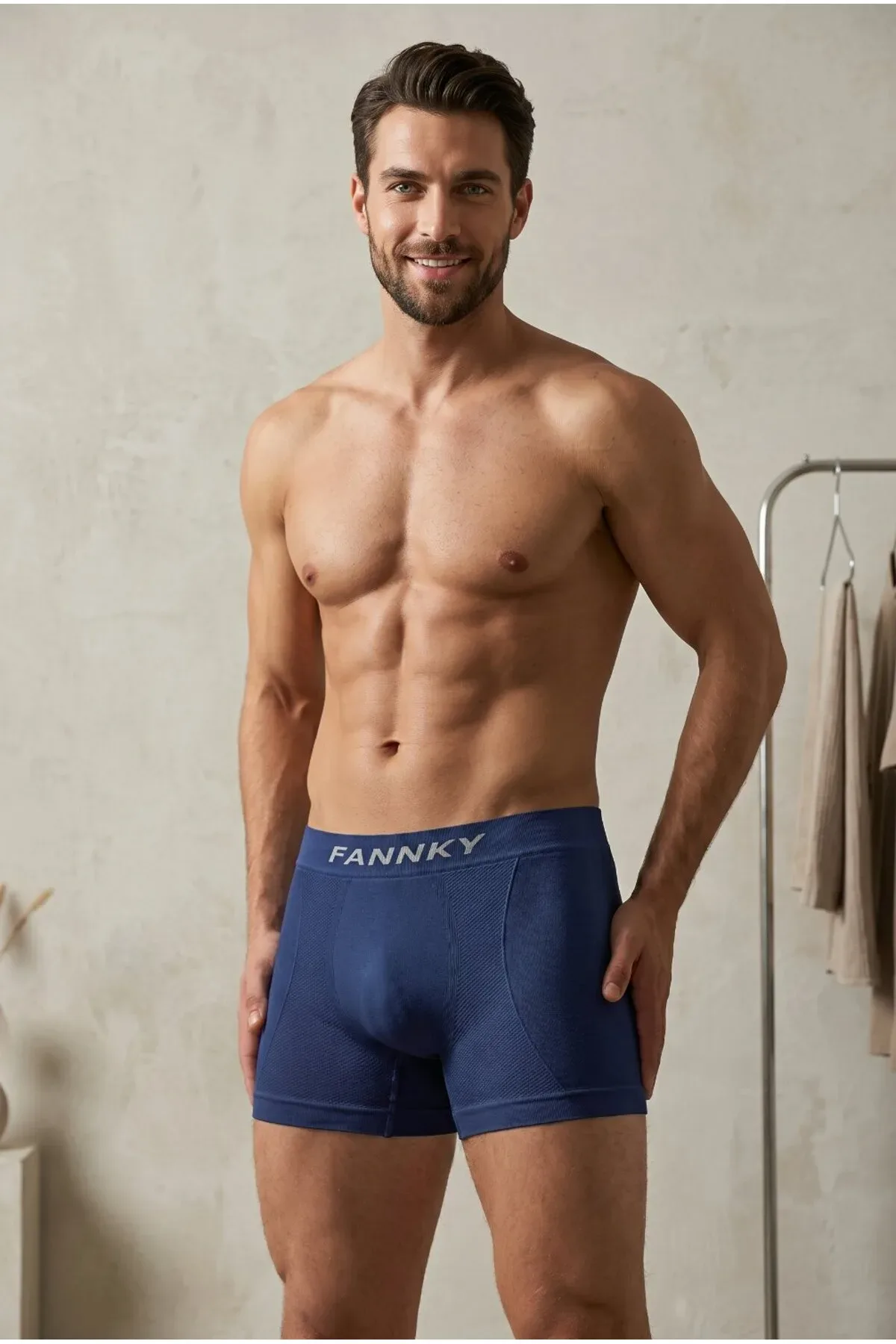 Erkek Casual Comfort Günlük Boxer
