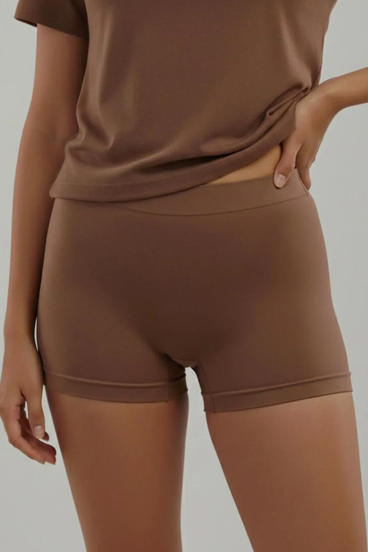 Toparlayıcı İz Yapmayan Seamless Örme BOXER 2001