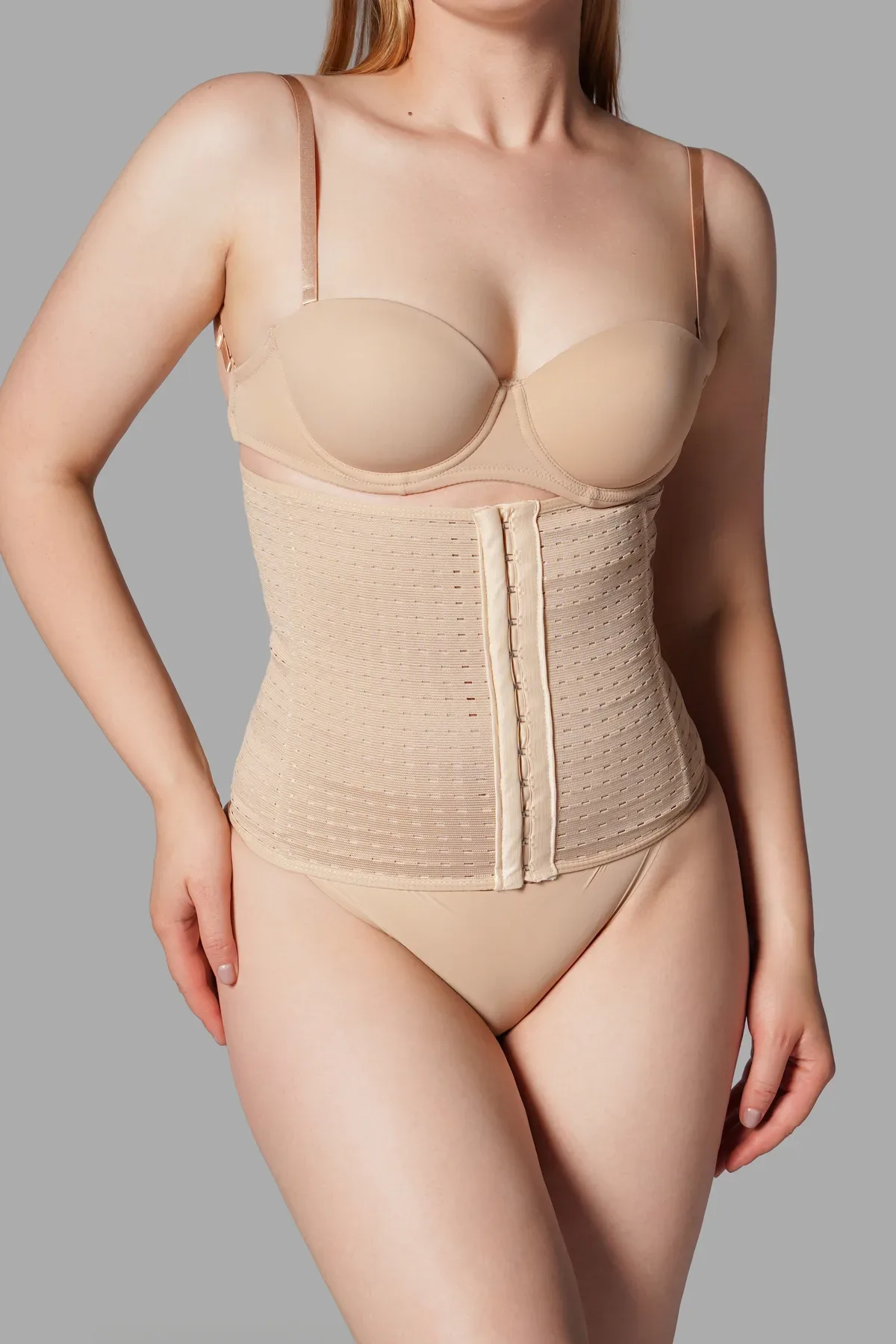 Kadın Rengi Doğum Sonrası Lohusa Korse 4418