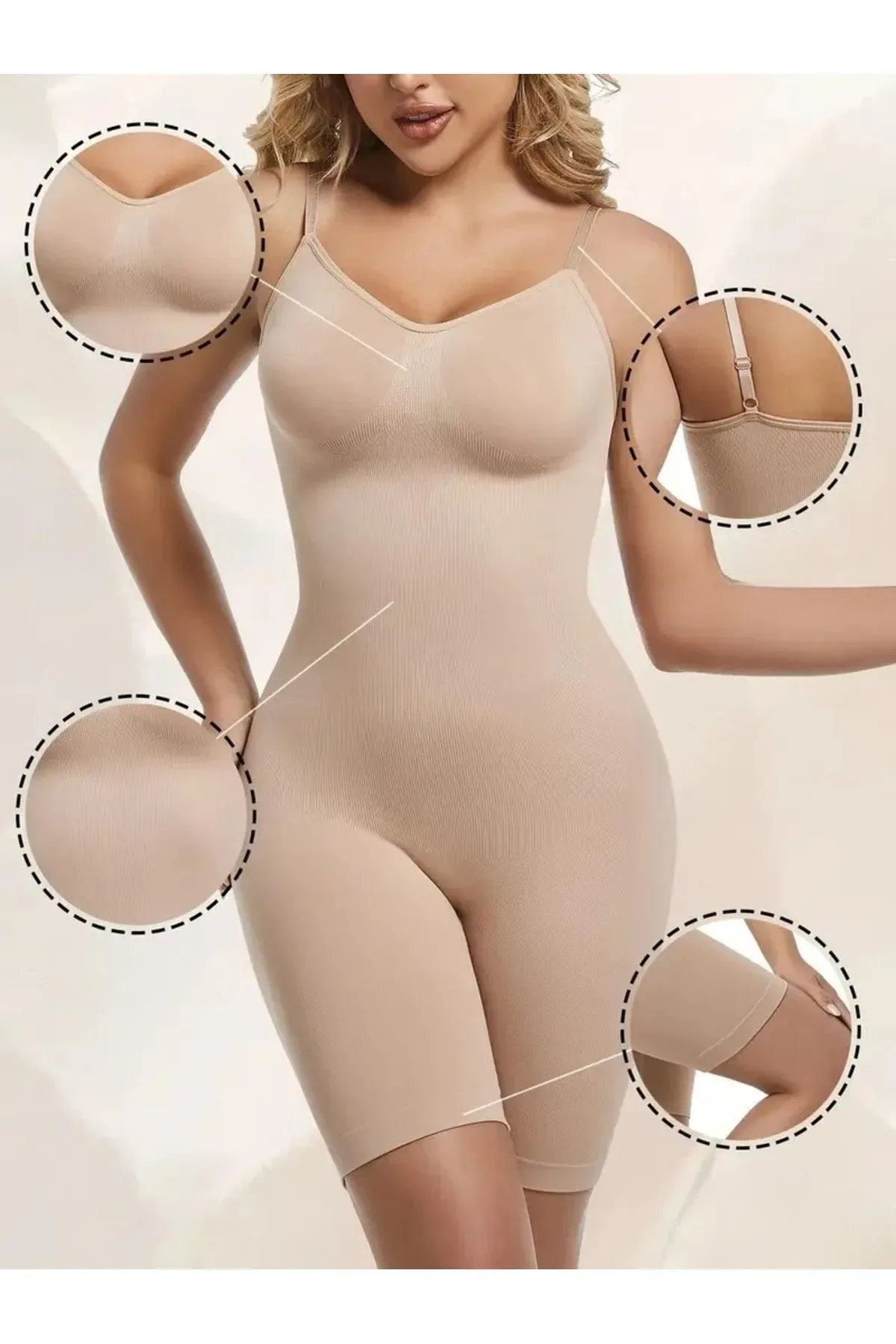 toparlayıcı yüksek bel tam boy body 9050