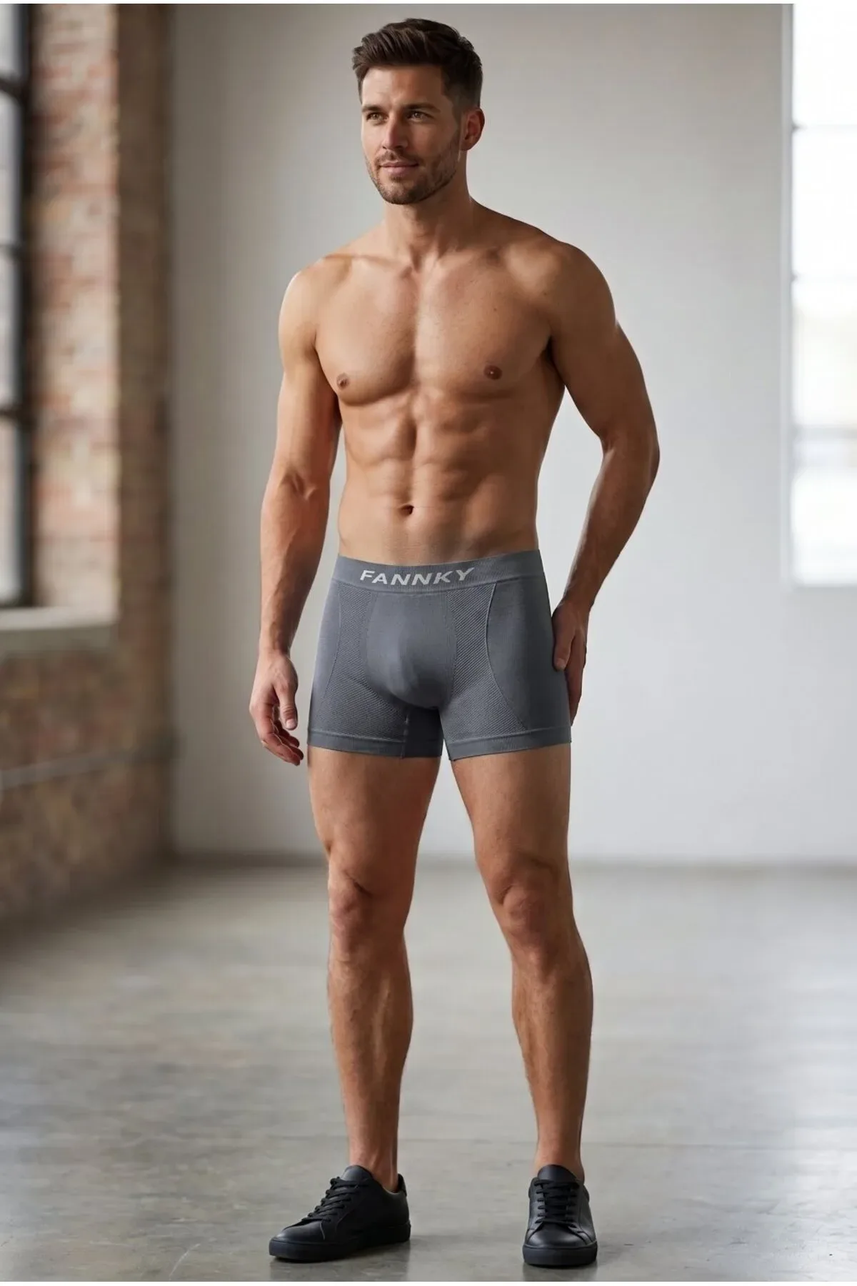 Erkek Trend Nefes Alan Relaxed Boxer